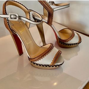 Authentic Christian Louboutin Trepi